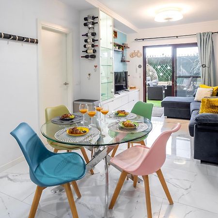 Tasteful 1Bd Apartment With Pool, Oceanfront Terrace, B82 Costa Del Silencio Exterior foto